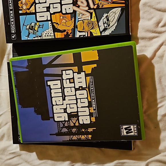 Xbox Microsoft Grand Theft Auto III & Vice City - Picture 9 of 17